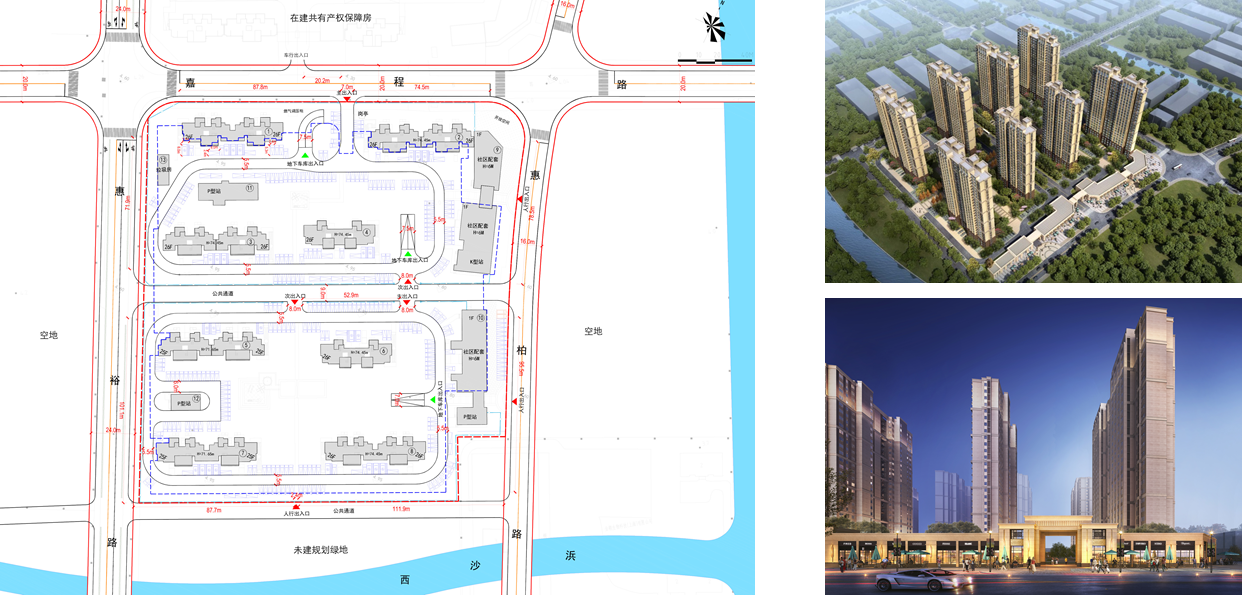 嘉定区云翔拓展大居24a-01a地块共有产权保障房交通影响评价