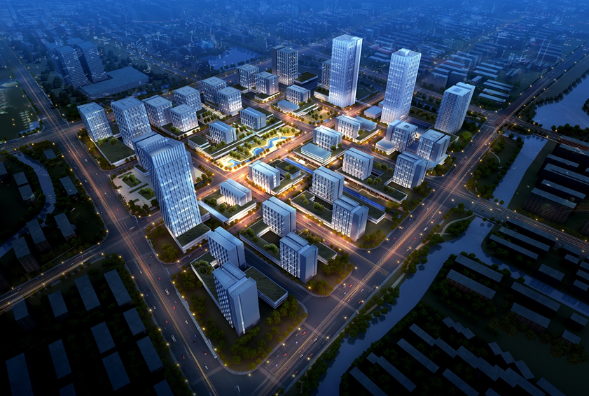嘉定新城中心区(总部园区)控制性详细规划及城市设计 - 上海广境规划